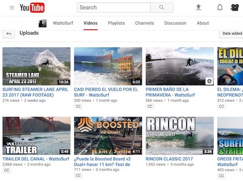 Personalizar los thumbnails de tus vídeos te puede ayudar a resaltar tus vídeos en los resultados de búsqueda de YouTube.