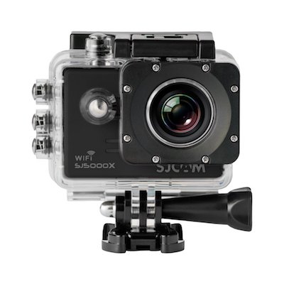 SJCam SJ5000X Elite Action Camera que graba a 4K con pantalla y sumergible 30m
