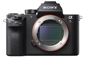 Sony Alpha a7r II a7rii cámara mirrorless capaz de grabar en resolución 4K