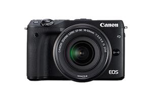 La cámara mirrorless Canon EOS M3 ofrece un rendimiento de réflex, y la portabilidad de una compacta.