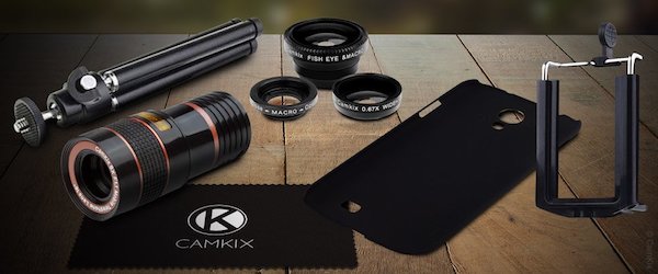 El mejor kit de lentes para la cámara de tu Samsung Galaxy S7 o S7 Edge