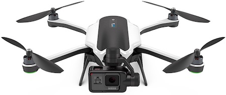 Karma el dron de GoPro que incluye un gimbal extraíble usable por separado