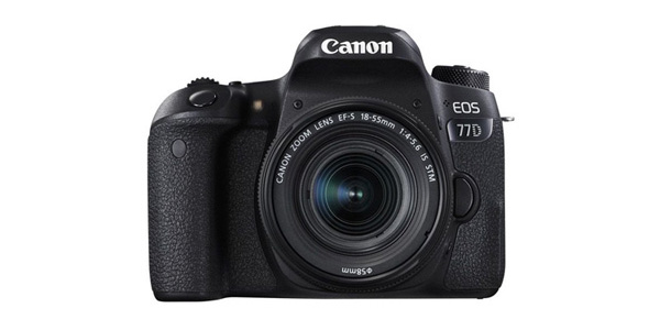 Canon EOS 77D. Una cámara réflex algo más avanzada que la EOS 800D y algo inferior a la 80D, también muy buena para el mundo de YouTube y el videoblogging que tengan un presupuesto algo superio