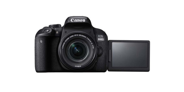 Canon EOS 800D. Una cámara réflex ideal para los que se quieran iniciar en el mundo de YouTube y el videoblogging