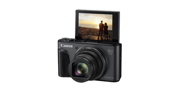 Canon SX730 HS. Una cámara compacta con superzoom de 40x. La elección perfecta para el vloggero viajero