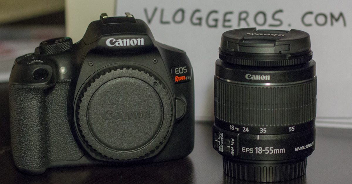 Sorteo Vloggeros Navidad 2017, Canon EOS 1300D y 18-55mm